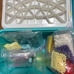 アクアビーズ　まとめての画像