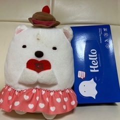 ぬいぐるみの画像