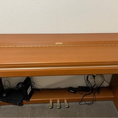 電子ピアノの画像