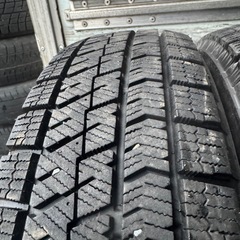バリ山　BRIDGESTONE ブリヂストン　ブリジストン　VRX2 155/65R13 スタッドレス　タイヤ　2021年製　13インチの画像