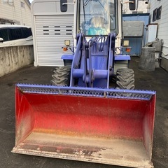 除雪機　タイヤショベル(ホイールローダー) コマツ WA30-5E 2467h 4WD ディーゼル 暖房装置付き　ホイルローダーの画像