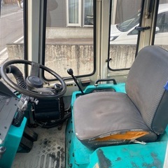 除雪機　タイヤショベル(ホイールローダー) コマツ WA30-5E 2467h 4WD ディーゼル 暖房装置付き　ホイルローダーの画像