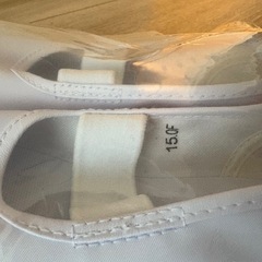 新品未使用　上履きの画像