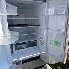 早い勝ち‼️ HITACHIの2021年製 6ドア冷凍冷蔵庫です。の画像
