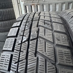 バリ山　YOKOHAMA ヨコハマ　IG60 195/65R15 スタッドレス　タイヤ　2020年製　15インチの画像