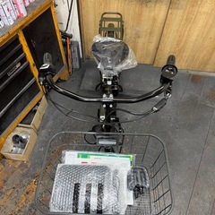 26年モデル 新車　ブリヂストン　ステップクルーズ　カーボンベルトドライブ　26インチ　マットカーキの画像