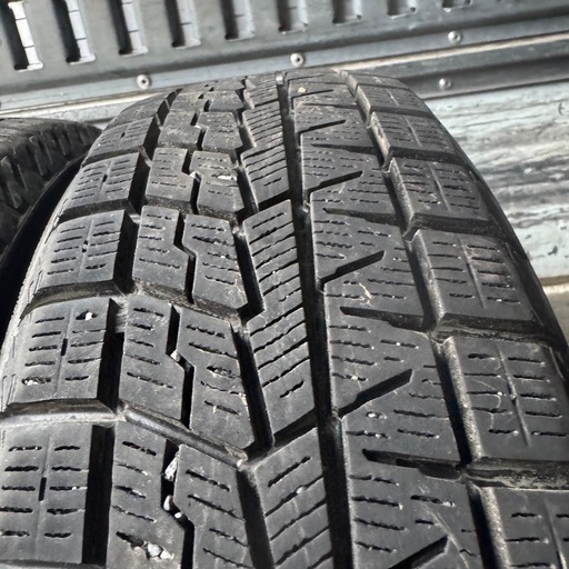 バリ山　YOKOHAMA ヨコハマ　IG70 155/65R14 スタッドレス　タイヤ　2022年製　14インチ