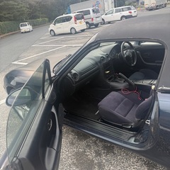 京都 5MT 予備車検付（2年） ハードトップ付 ロードスター 即ドリ 値下げ有の画像