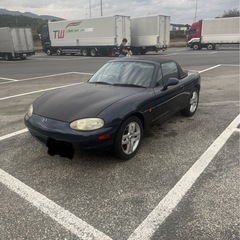 京都 5MT 予備車検付（2年） ハードトップ付 ロードスター 即ドリ 値下げ有の画像