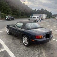 京都 5MT 予備車検付（2年） ハードトップ付 ロードスター 即ドリ 値下げ有の画像