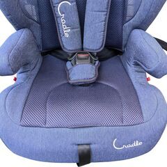 クレイドル ハーネスジュニア ジュニアシート ISOFIX チャイルドシート CR-5006の画像