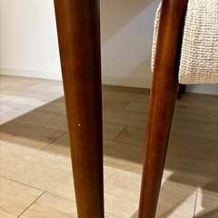 【大塚家具】ダイニングセット(テーブル・ベンチ)　ユノ3 ウォールナット
の画像