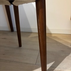 【大塚家具】ダイニングセット(テーブル・ベンチ)　ユノ3 ウォールナット
の画像