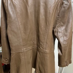 ラムレザージャケット　羊100% 男女兼用　8割引き以上おねさげ！の画像