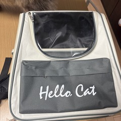 猫用キャリーバッグの画像