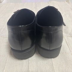 子供　シューズ　ブラック　フォーマル　ローファー　19cmの画像