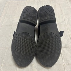 子供　シューズ　ブラック　フォーマル　ローファー　19cmの画像