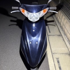 おすすめお得 スズキ アドレスV50 整備済みの画像