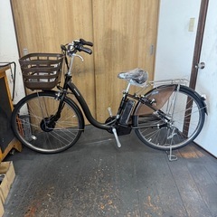 新車　ブリヂストン　フロンティア デラックス　カーボンベルトドライブ　26インチの画像