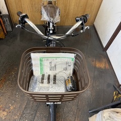 新車　ブリヂストン　フロンティア デラックス　カーボンベルトドライブ　26インチの画像