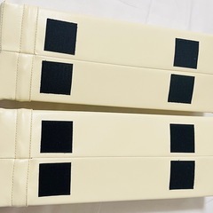 美品　MOJEER ストレッチポール エクササイズポール 42cm ベージュの画像