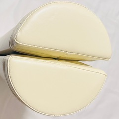 美品　MOJEER ストレッチポール エクササイズポール 42cm ベージュの画像