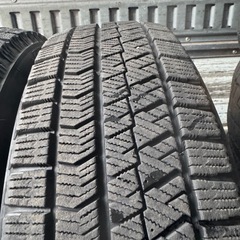 バリ山　BRIDGESTONE ブリヂストン　ブリジストン　VRX2 175/65R15 スタッドレス　タイヤ　2019年製　15インチの画像