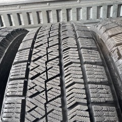 バリ山　BRIDGESTONE ブリヂストン　ブリジストン　VRX2 175/65R15 スタッドレス　タイヤ　2019年製　15インチの画像