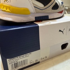 PUMAスニーカーの画像