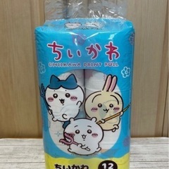 ④新品未使用✨ちいかわ トイレットペーパー クレーンゲーム獲得品 12ロール❁¨̮の画像