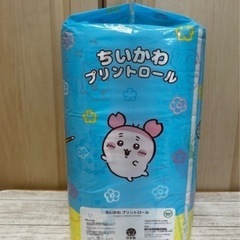 ④新品未使用✨ちいかわ トイレットペーパー クレーンゲーム獲得品 12ロール❁¨̮の画像