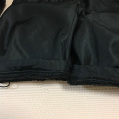 裏地ありブラック ズボンの画像