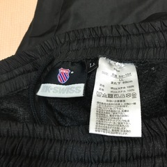 裏地ありブラック ズボンの画像