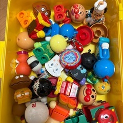 アンパンマンブロック　まとめての画像