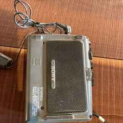 SONY カセットレコーダー TCS-60の画像