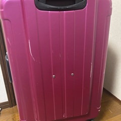 お取引先決定！スーツケースの画像