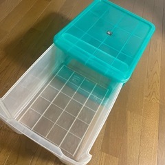アイリスオーヤマ　収納ボックスの画像