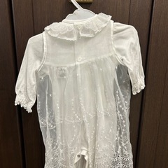 ベビードレス　赤ちゃんの城の画像