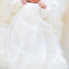 ベビードレス　赤ちゃんの城の画像