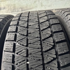 バリ山　BRIDGESTONE ブリヂストン　ブリジストン　DM-V3 225/65R17 スタッドレス　タイヤ　2019年製　17インチの画像