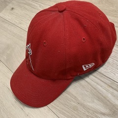 ❤️決まりました。ニューエラ　エンゼルスキャップ　帽子　少し形崩れありの画像
