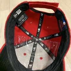 ❤️決まりました。ニューエラ　エンゼルスキャップ　帽子　少し形崩れありの画像