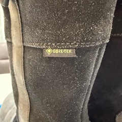 CLARKS子供ブーツの画像