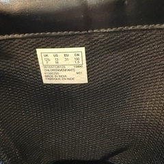 CLARKS子供ブーツの画像