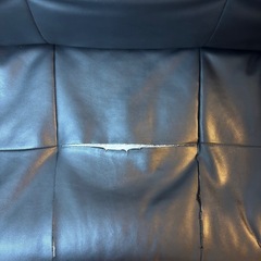 ソファー　黒　の画像