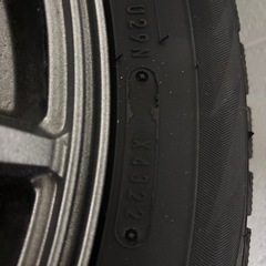 ダンロップ　スタッドレス　バリ溝　PCD114.3 　の画像