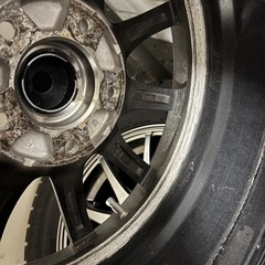 ダンロップ　スタッドレス　バリ溝　PCD114.3 　の画像