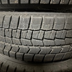 ダンロップ　スタッドレス　バリ溝　PCD114.3 　の画像