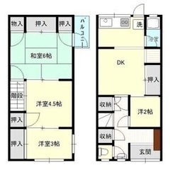 4ＤＫ✨初期費用無料✨極安✨ペット多頭飼育や事業用等、室内写真見...