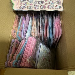 ボンボン、ぷっくりシール1枚の価格の画像